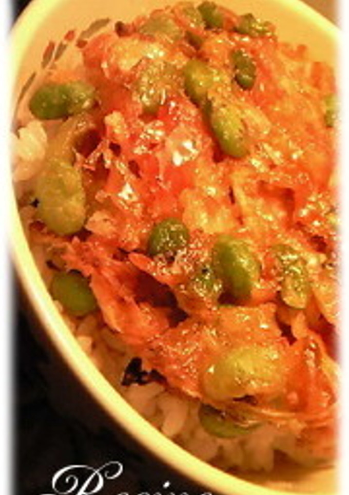 簡単美味しい！天丼・かき揚げ丼のたれ-レシピのメイン写真