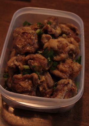 砂肝の中華ドレッシング和え-レシピのメイン写真
