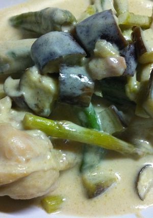 簡単 グリーンカレー-レシピのメイン写真