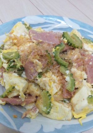旨味たっぷりゴーヤチャンプルー☆-レシピのメイン写真