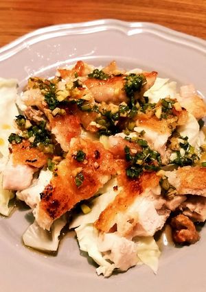 ヘルシー鶏むね肉で油淋鶏♪ユーリンチー-レシピのメイン写真