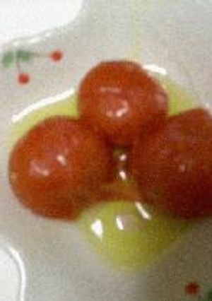 プチトマトのマリネ☆-レシピのメイン写真