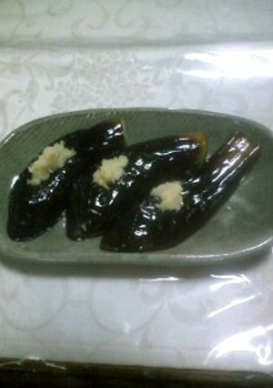 ナス焼き-レシピのメイン写真