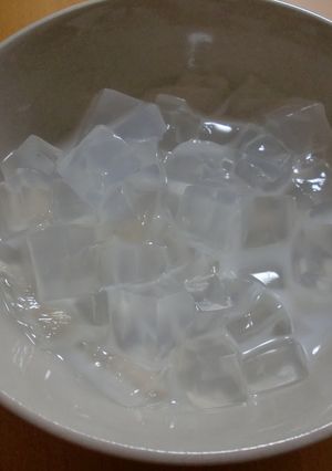 ダイエット寒天！水だけ-レシピのメイン写真