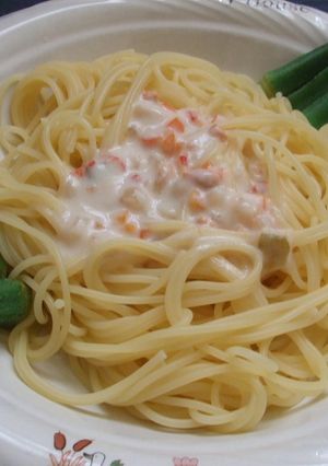 冷製パスタ-レシピのメイン写真