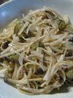 簡単!冷製パスタ-レシピのメイン写真