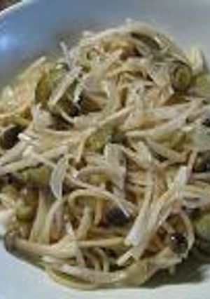 簡単！冷製パスタ-レシピのメイン写真