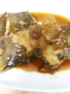カレイの煮付け☆-レシピのメイン写真