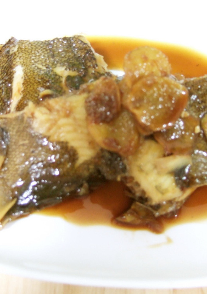 カレイの煮付け☆-レシピのメイン写真