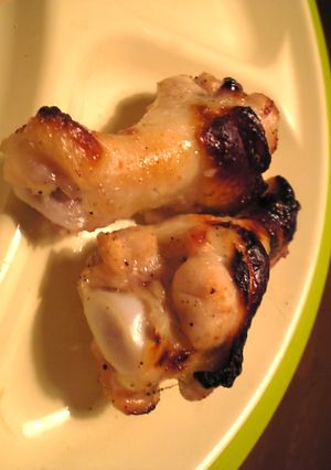 簡単：白だしの揚げない鶏の唐揚げ-レシピのメイン写真