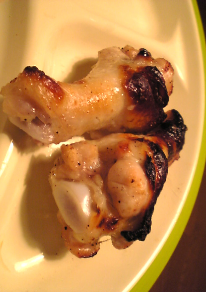 簡単：白だしの揚げない鶏の唐揚げ-レシピのメイン写真