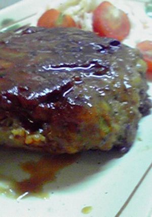 ふわふわ♪鰯のハンバーグ-レシピのメイン写真