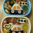 ❤キャラ弁❤パトカーおにぎり