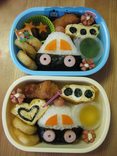 ❤キャラ弁❤パトカーおにぎり-レシピのメイン写真