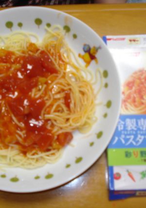 冷製パスタ-レシピのメイン写真