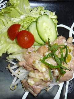 チキンのwネギ塩ダレ☆-レシピのメイン写真