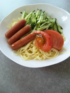 冷やし塩ラーメン-レシピのメイン写真