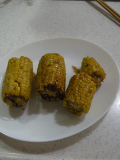 余り物の焼きとうもろこし-レシピのメイン写真
