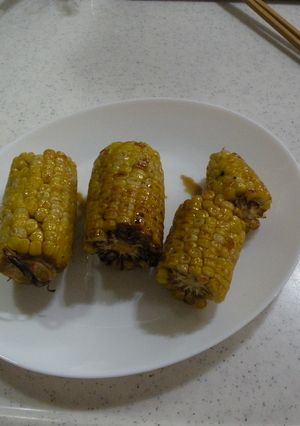 余り物の焼きとうもろこし-レシピのメイン写真