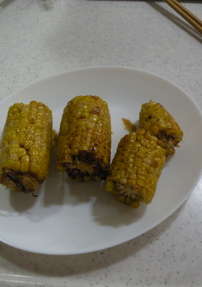 余り物の焼きとうもろこし-レシピのメイン写真