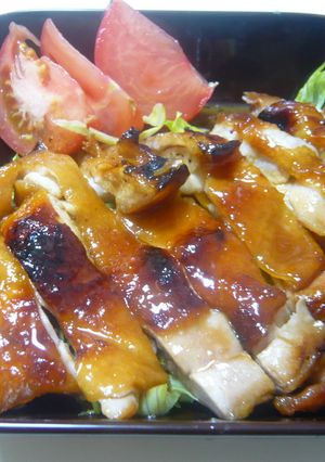 鶏肉の北京ダック風-レシピのメイン写真