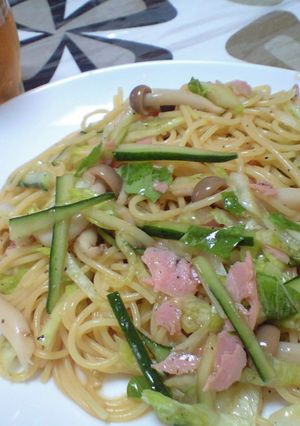 めっちゃ簡単！冷製パスタ（イタリアン）-レシピのメイン写真