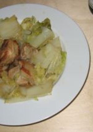 豚バラ肉と白菜の重ね煮-レシピのメイン写真