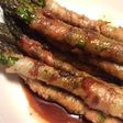 アスパラの豚肉巻き