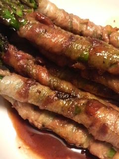 アスパラの豚肉巻き-レシピのメイン写真