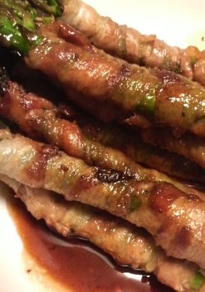 アスパラの豚肉巻き-レシピのメイン写真