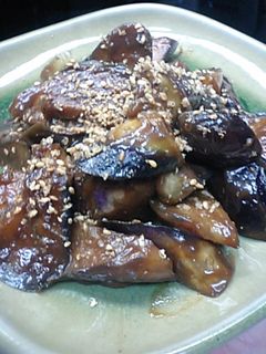 なすびの味噌炒め-レシピのメイン写真