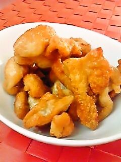 居酒屋さんの☆カリカリ鶏皮せんべい焼き!-レシピのメイン写真