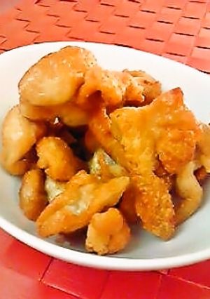 居酒屋さんの☆カリカリ鶏皮せんべい焼き!-レシピのメイン写真