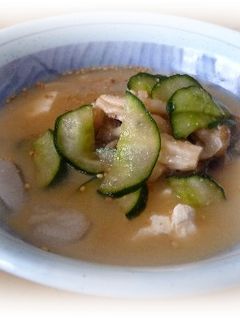 お手軽 冷汁 作りましょ♪♪-レシピのメイン写真