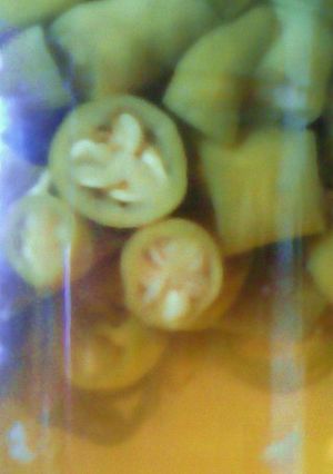 青唐辛子今が旬！急いで作ろうピリ辛酢-レシピのメイン写真