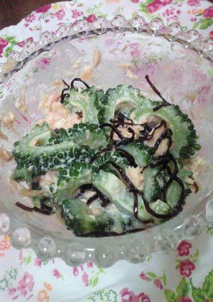 ゴーヤの和え物-レシピのメイン写真