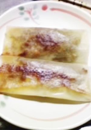 簡単！焼くだけカレーそぼろ春巻き-レシピのメイン写真