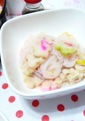 みりんとお酢で☆簡単可愛い♡酢の物-レシピのメイン写真