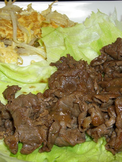GABANを使った簡単肉炒め♪-レシピのメイン写真