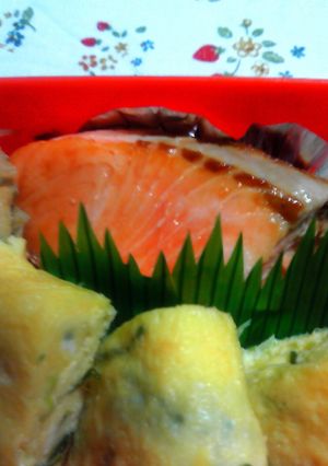 お弁当に重宝☆焼き鮭の冷凍保存-レシピのメイン写真