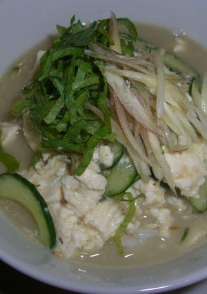 夏バテ対策★冷や汁-レシピのメイン写真