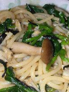 打倒貧血!あさりとほうれん草のスパゲッティ-レシピのメイン写真
