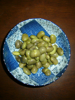 あっさり枝豆煮-レシピのメイン写真