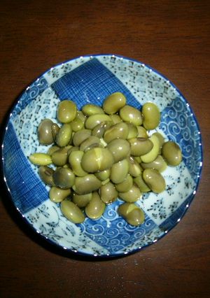あっさり枝豆煮-レシピのメイン写真