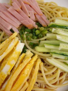さっぱり!冷製パスタで夏の冷やし中華-レシピのメイン写真
