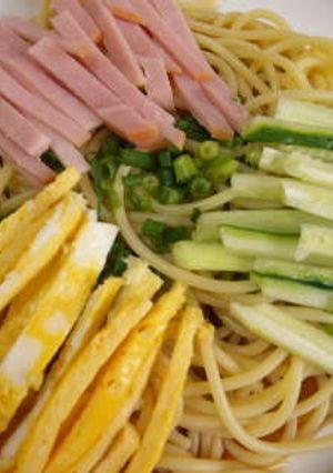 さっぱり！冷製パスタで夏の冷やし中華-レシピのメイン写真