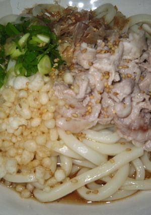 さっぱり！冷やしぶっかけうどん-レシピのメイン写真