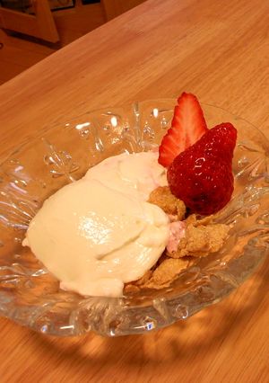 ヨーグルト レアチーズケーキ。-レシピのメイン写真