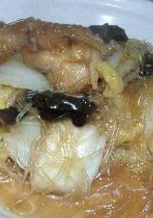 鶏と白菜のうま煮-レシピのメイン写真