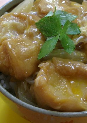 郷土の味☆仙台の油麩どんぶり☆-レシピのメイン写真